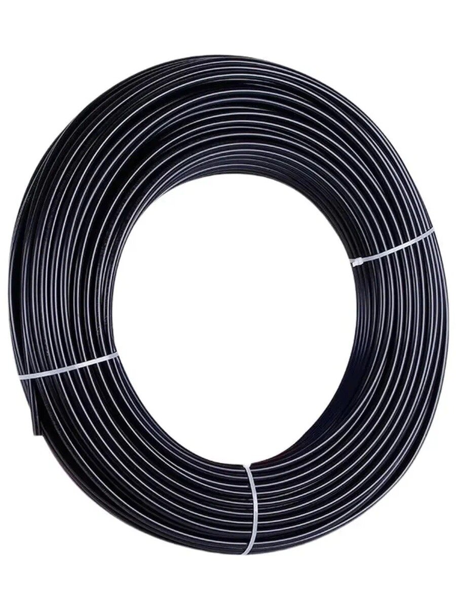Трубка фторопластовая PTFE 12, 0 x 10, 0 мм 10 метров черный базовая модель серии