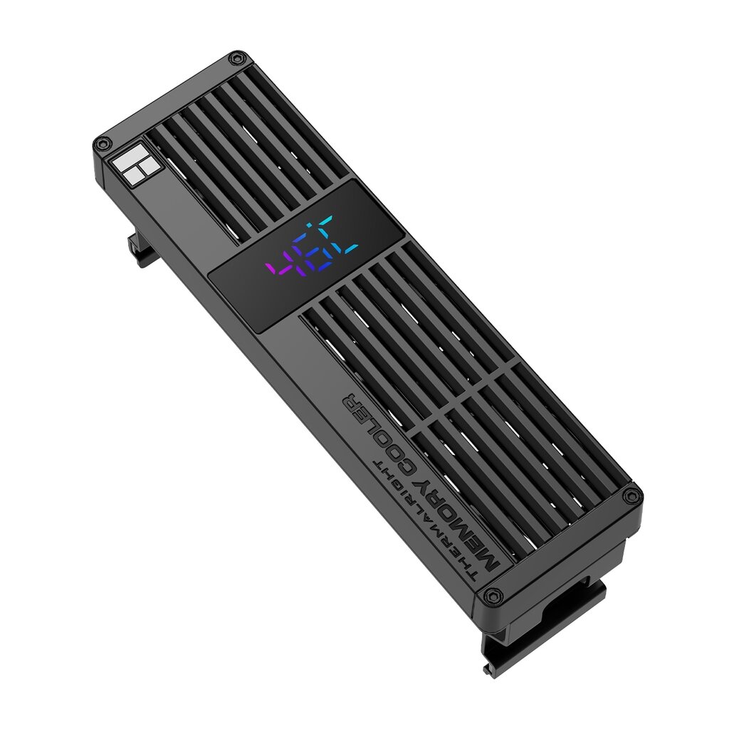 Кулер для ОЗУ Thermalright / MC-3 DIGITAL BLACK / TRMC3DB