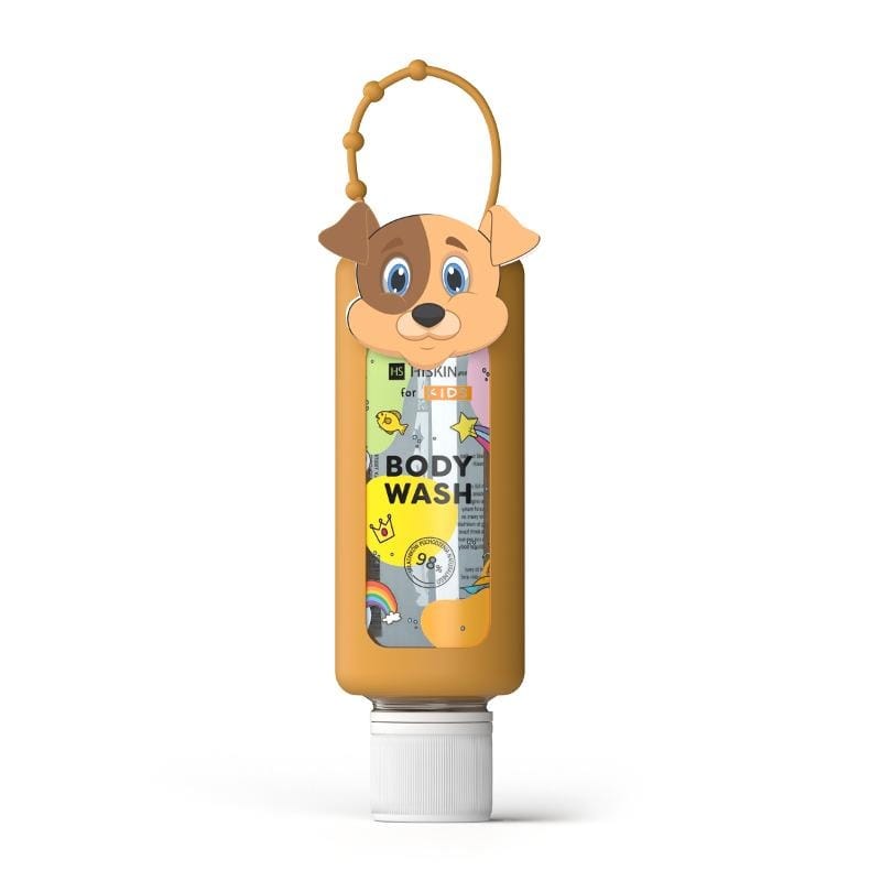 Средство для душа HiSkin For Kids Dog, гель для мытья тела, 75 мл