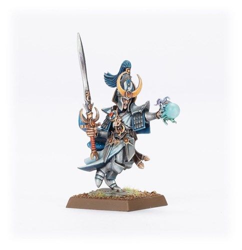Настольная игра Wood High Realms High Elf Loremaster Warhammer The Old World