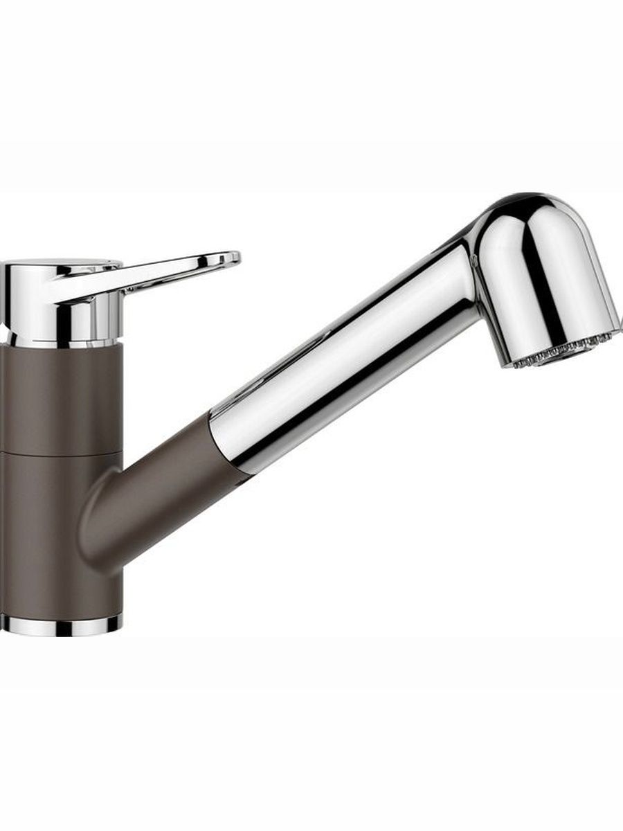 Смеситель BLANCO WEGA-S II Silgranit кофе 526424