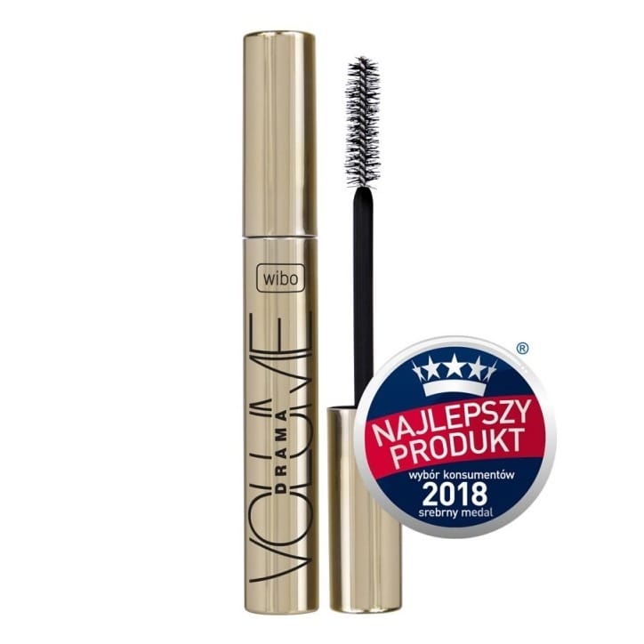 Тушь для ресниц Wibo Volume Drama Mascara, черный, 8 г