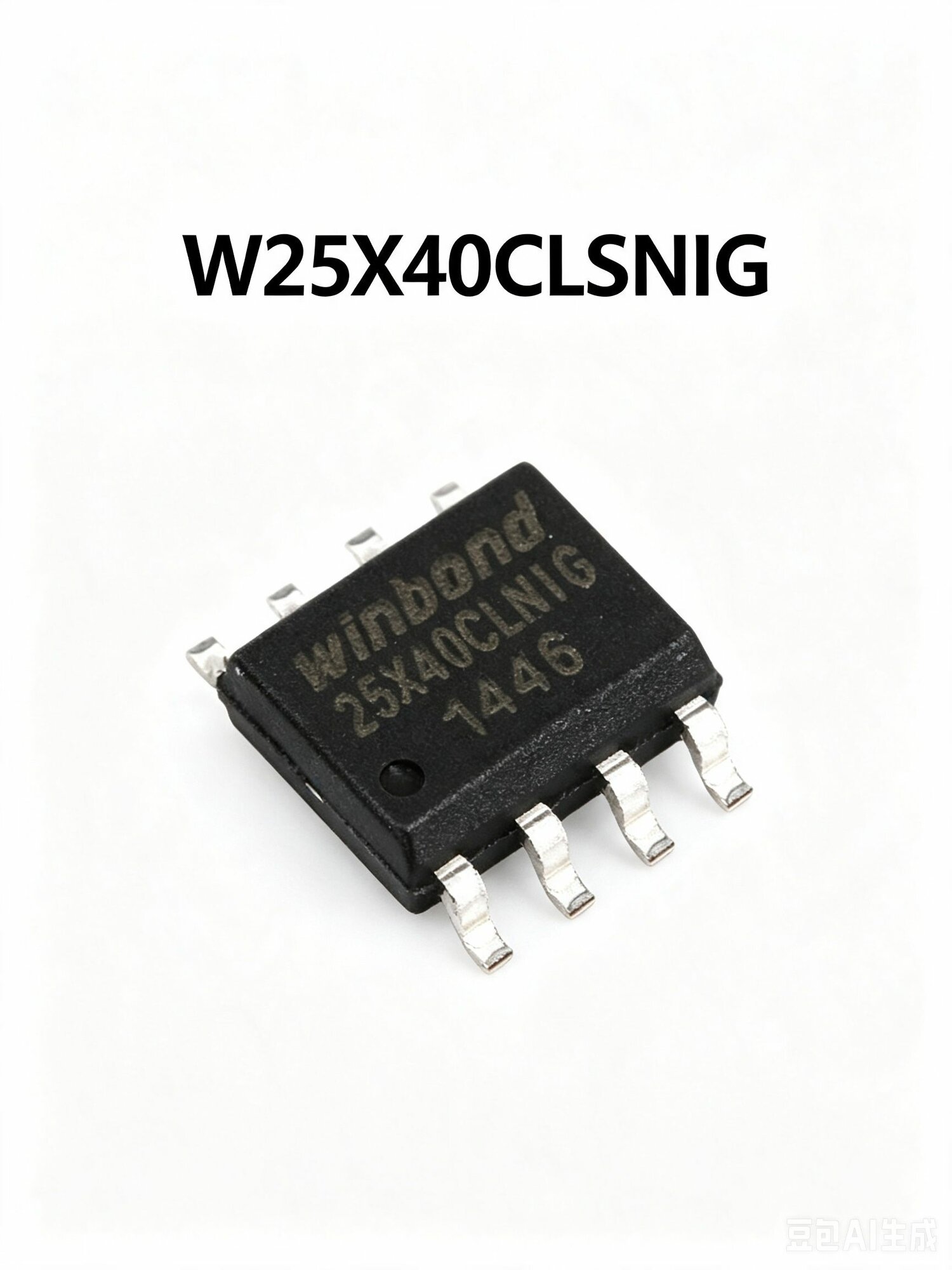 Микросхема W25X40CLSNIG SOP-8 Serial SPI Flash 4Мбит 104МГц 2,33,6В энергонезависимая память SMD на катушке, 10 шт