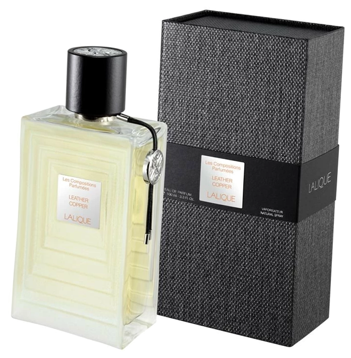 Lalique Leather Copper парфюмерная вода унисекс 100 мл / Лалик Лезе Коппер