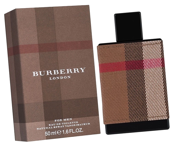 Аромат Барбари Лондон для мужчин 50 мл - Burberry London парфюм