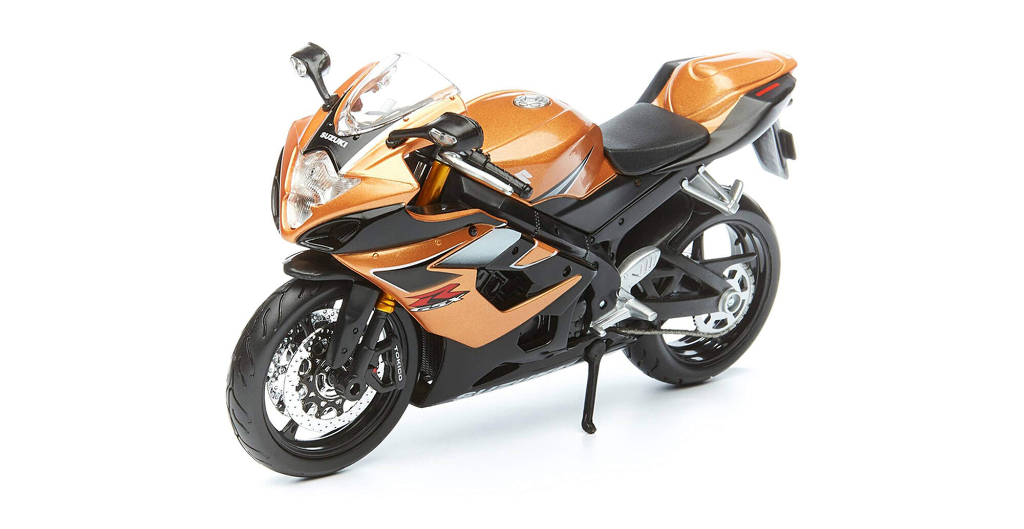 Модель коллекционная MAISTO Suzuki GSX-R1000 / сузуки гсикс бронзовый
