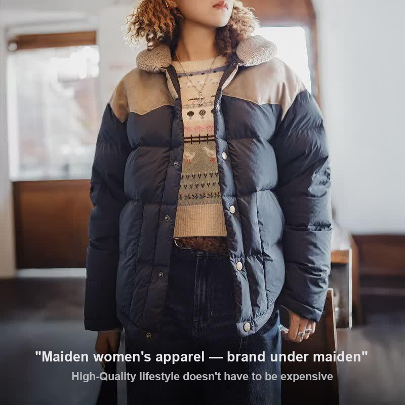Пуховик Maden. Amekaji wear.