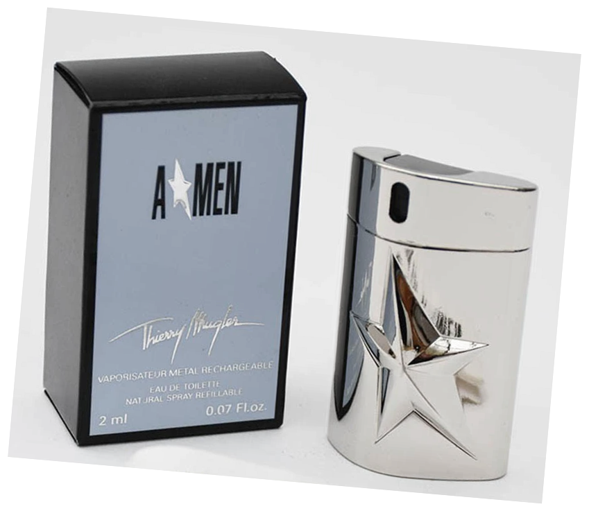A Men Thierry Mugler мужская eau de toilette 2 мл сэмпл / Тьерри Мюглер А Мен
