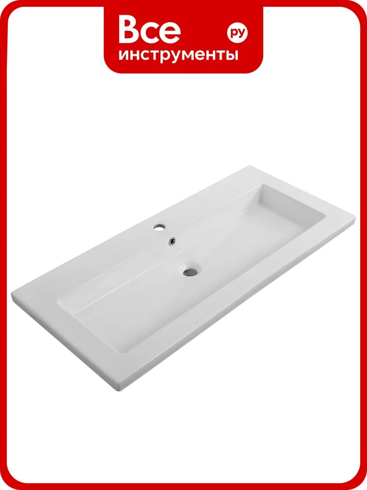 Керамическая раковина Cezares 1010x460x140 мм CZR-8070-100