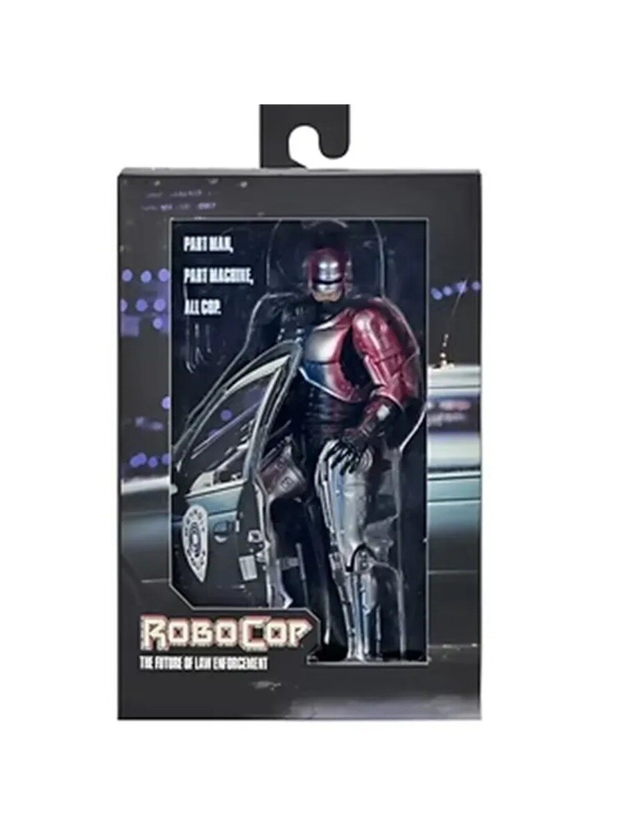 Фигурки NECA Robocop (1987) Single Release Action Figure Robocop Poster Series(7inches)