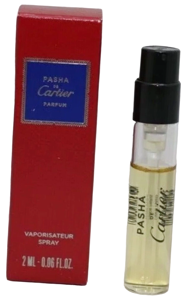Cartier Pasha De Cartier для мужчин духи 2 мл миниатюра - Картье Паша Де Картье сэмпл
