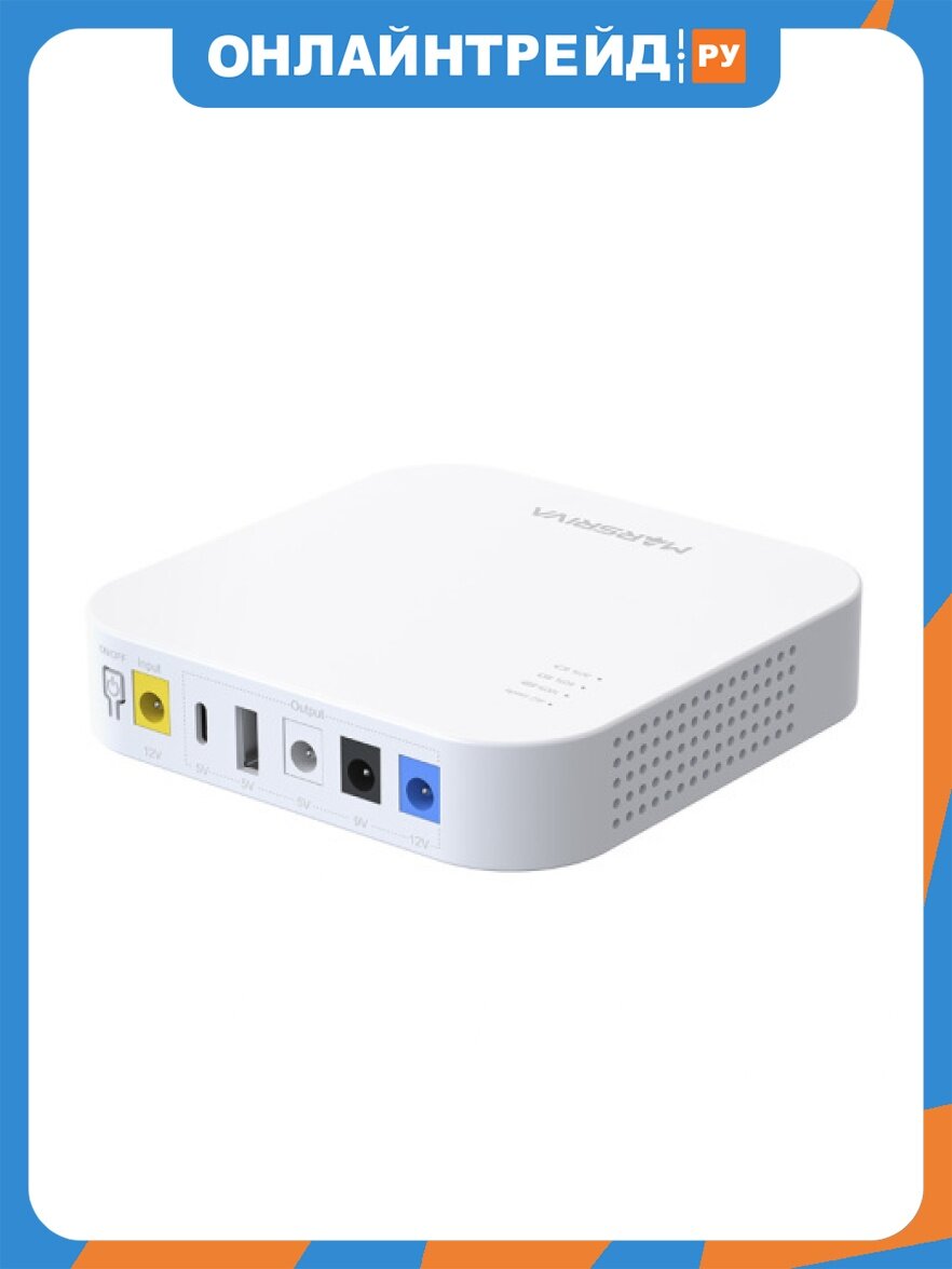 Мини ИБП для роутеров Marsriva KP4