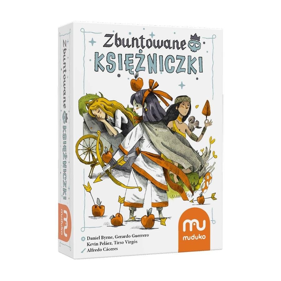 Настольная игра Muduko Мятежные принцессы, карточная игра для детей