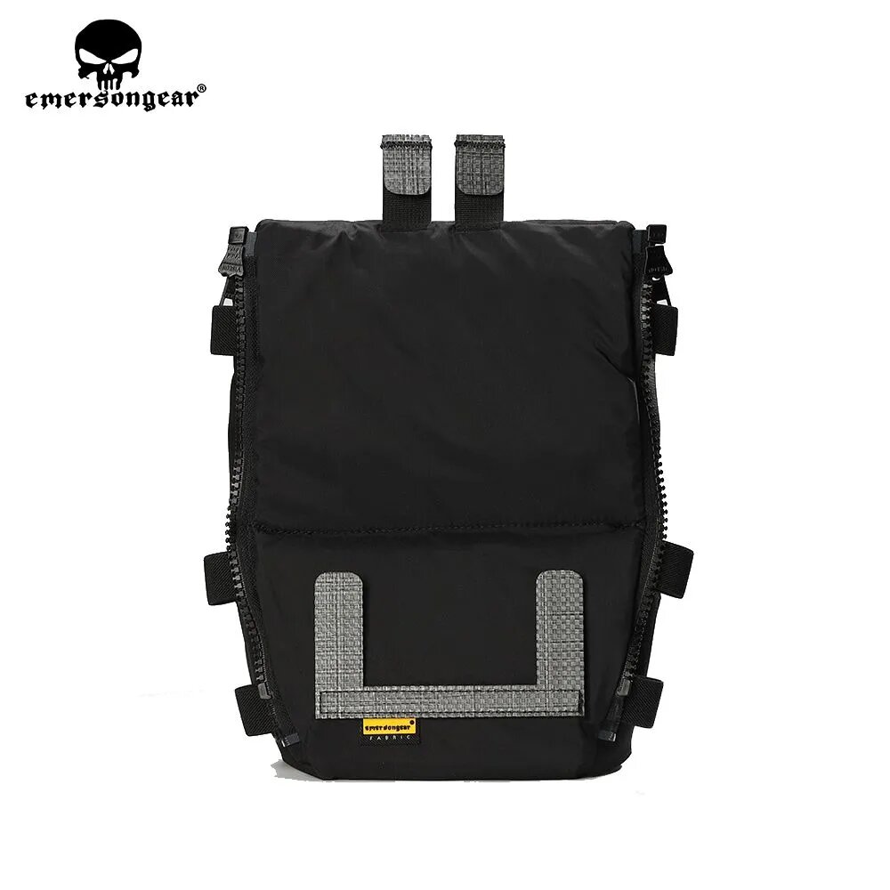 Emersongear тактическая панель для жилета FRO V5, нейлон Cordura 500D, черный — фото 1