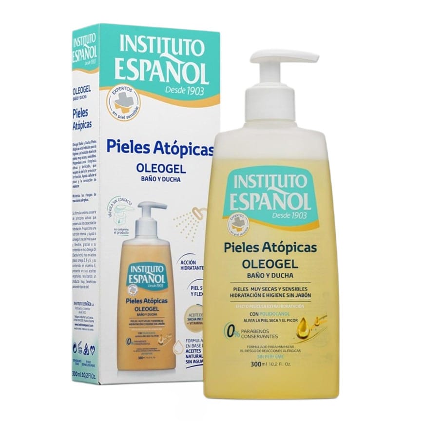 Средство для душа Instituto Espanol Atopic, 300 мл