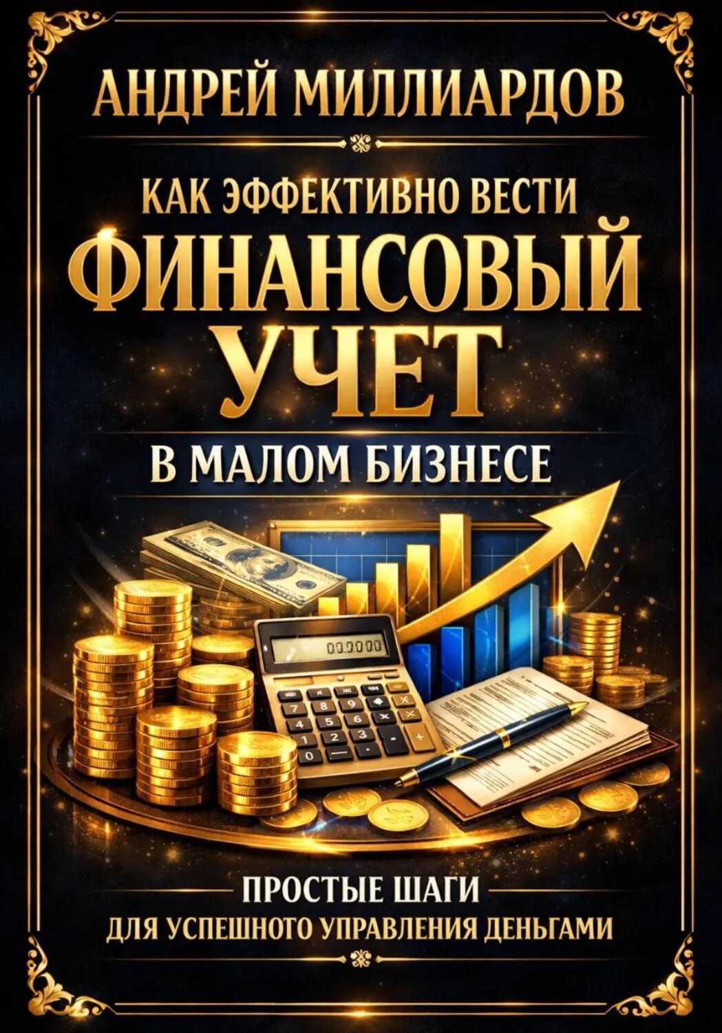 Как эффективно вести финансовый учет в малом бизнесе. Простые шаги для успешного управления деньгами [Цифровая книга]