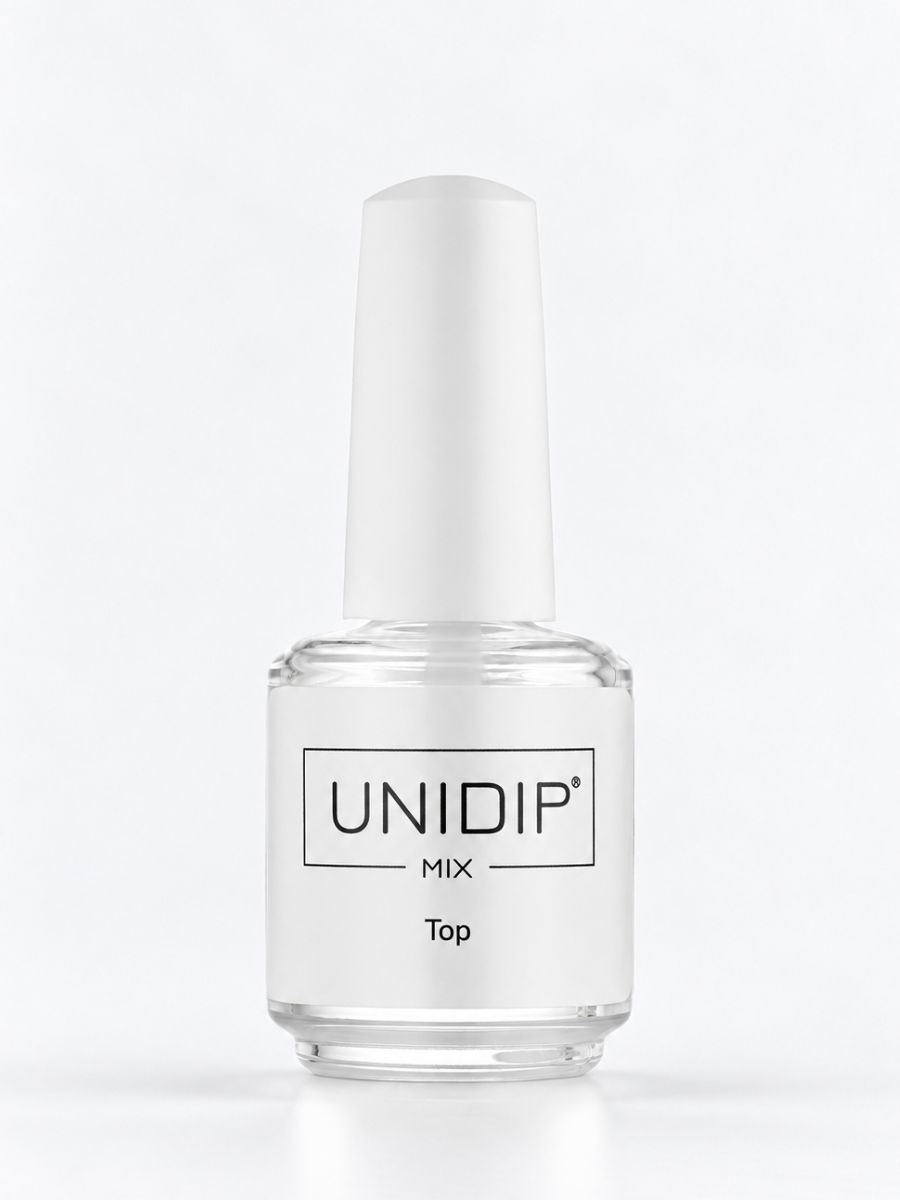 UNIDIP Топ для покрытие ногтей без УФ 15 мл