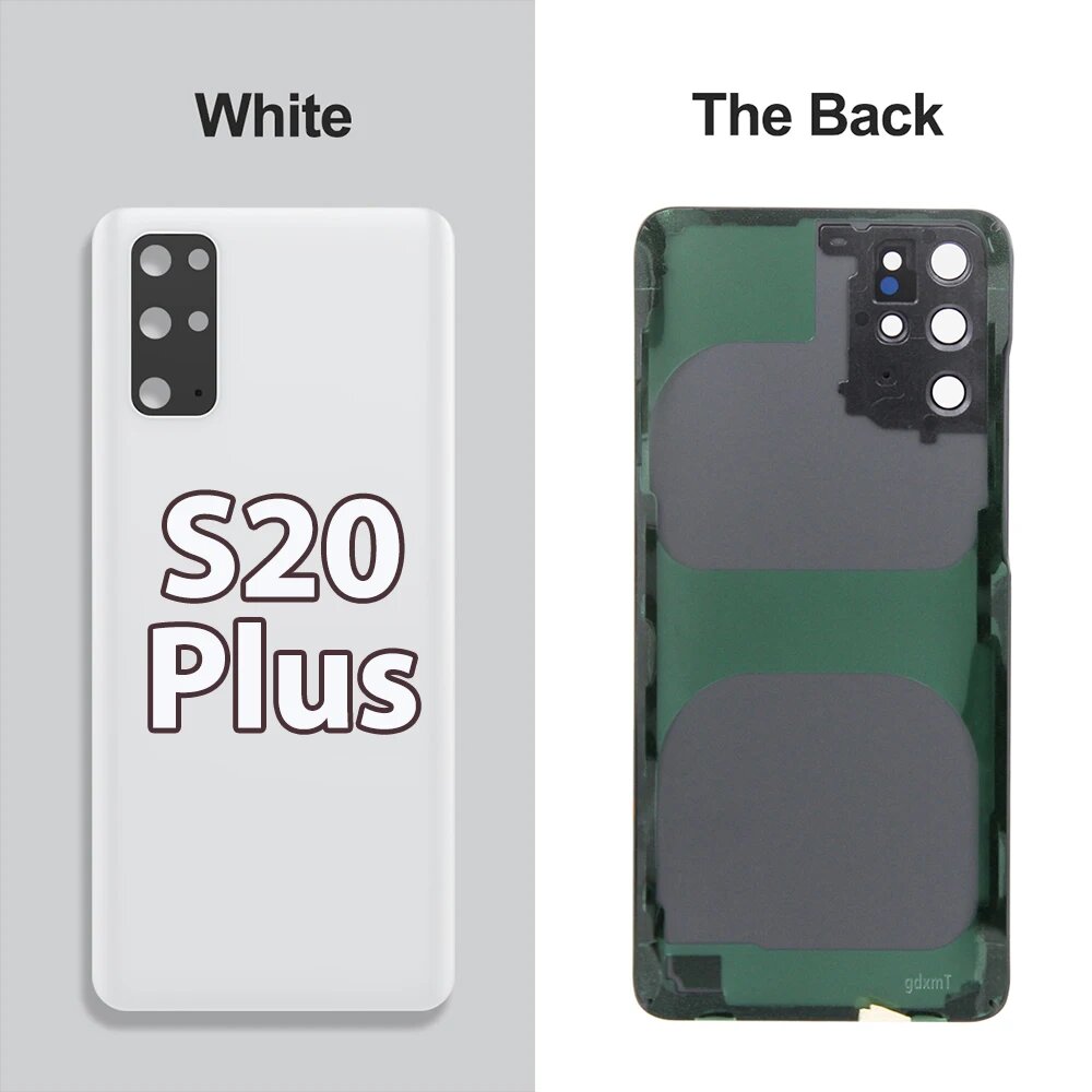 Задняя крышка Samsung Galaxy S20 Plus White