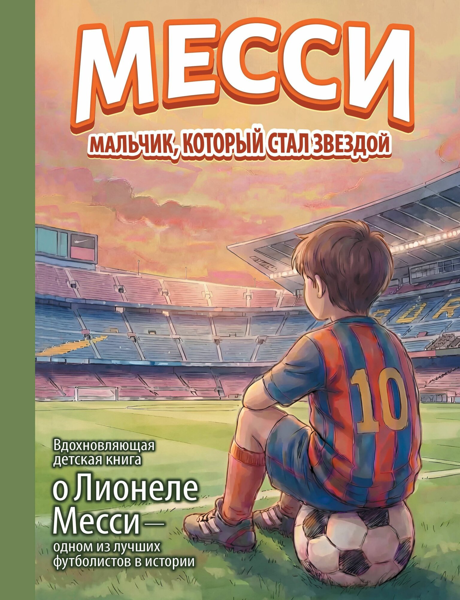 Шепелевич: Месси. Мальчик, который стал звездой. Серия Вдохновляющие истории для детей. Издательство АСТ