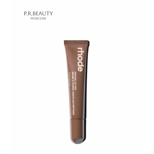 фото Rhode limited peptide lip tint блеск для губ в оттенке macadamia butter