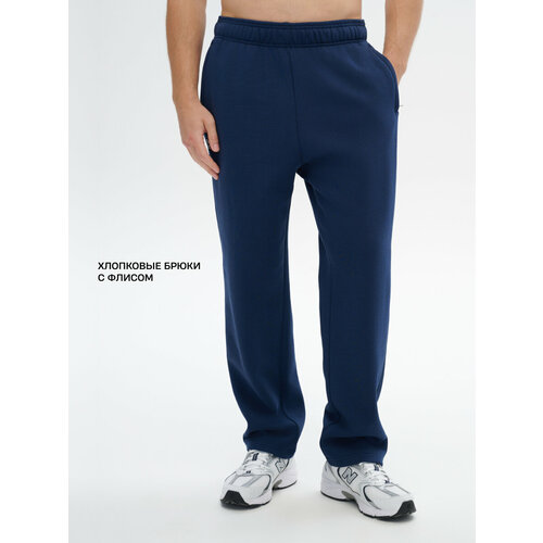 фото Брюки спортивные rank competitor fleece pant, размер xxl, синий