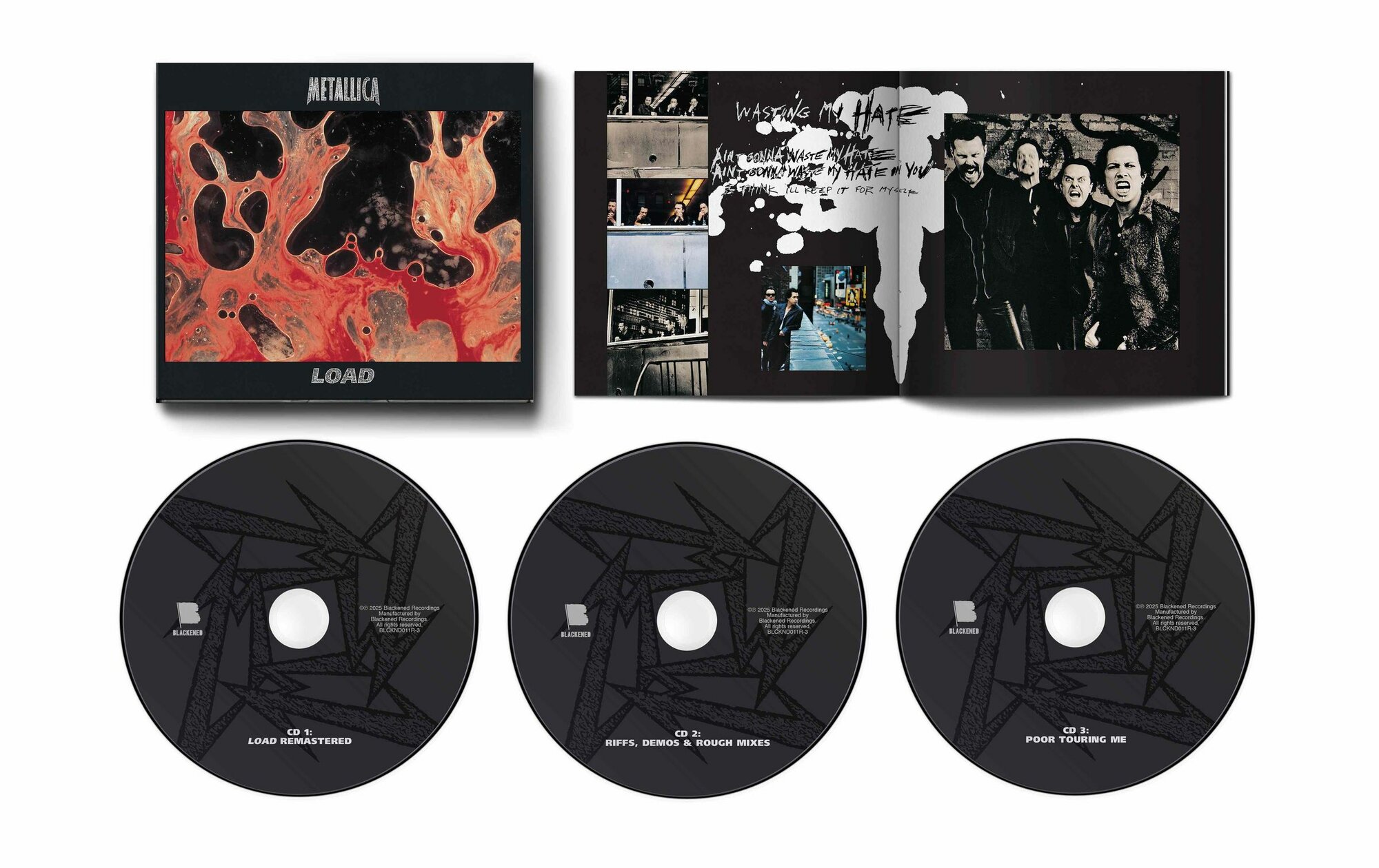 Metallica. Load (3CD/Reissue/Бокс-сет)