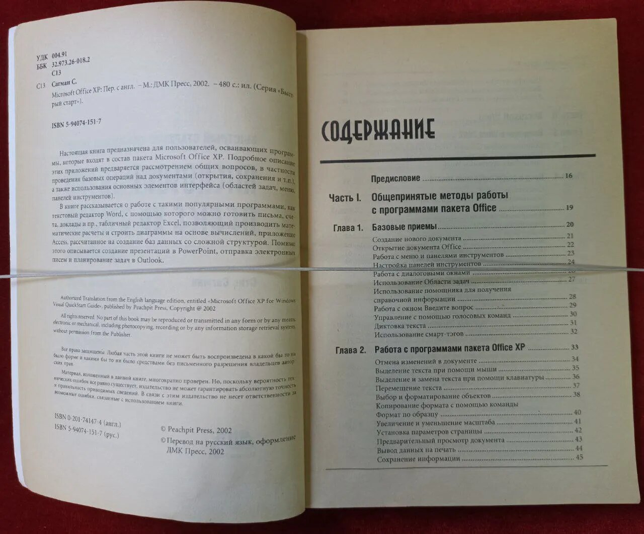 Microsoft Office XP: Быстрый старт — фото 1