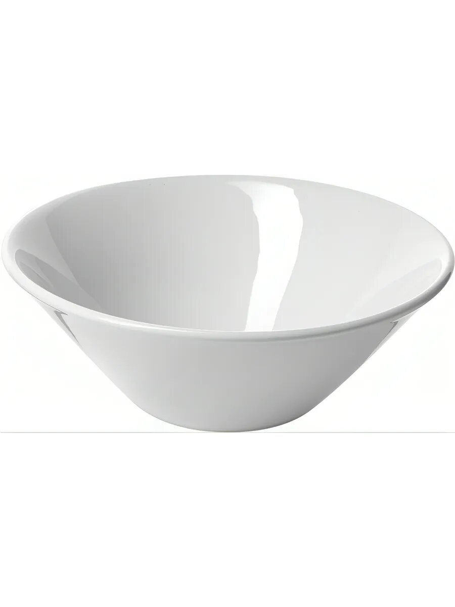 Салатник Steelite Taste White белый 305 мл. D 135 мм. H 50 м