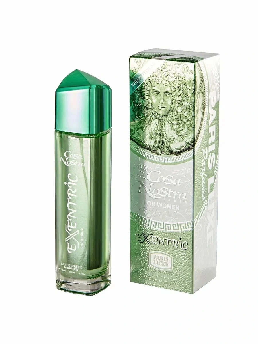 Paris Line Parfums Cosa Nostra Exentric Intense - eau de toilette 100 мл для женщин