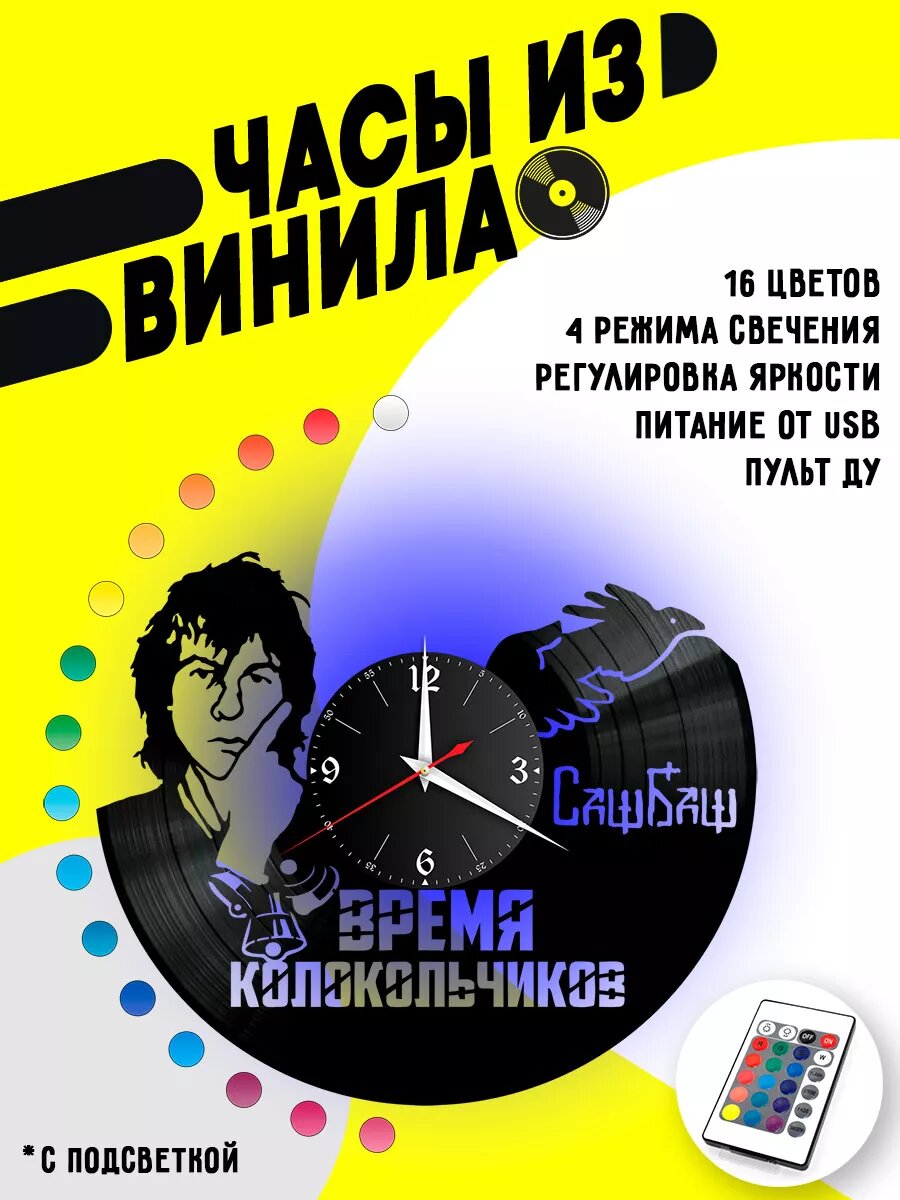 Часы из винила / Александр Башлачёв