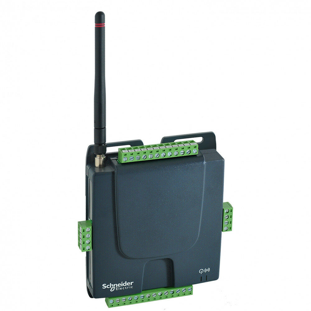 Контроллер универсальный Schneider Electric Modbus ZigBee 6 вх./6 вых.