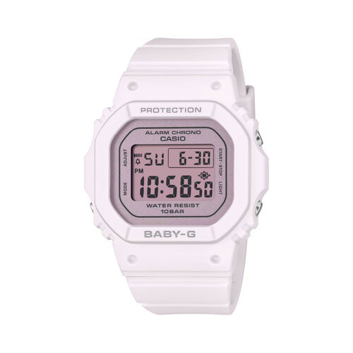 фото Наручные часы casio baby-g, розовый