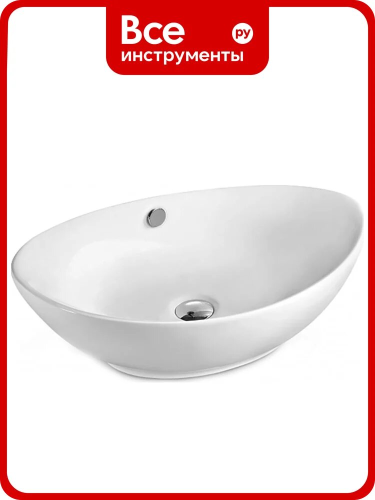 Керамическая раковина Santi Line накладная SL-1021