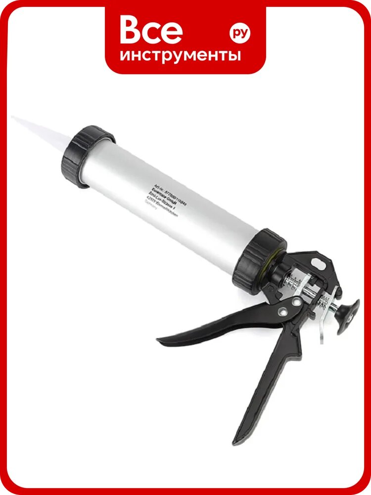 Пистолет для герметика WORKPRO 380 мм, 15 дюймов WP224006