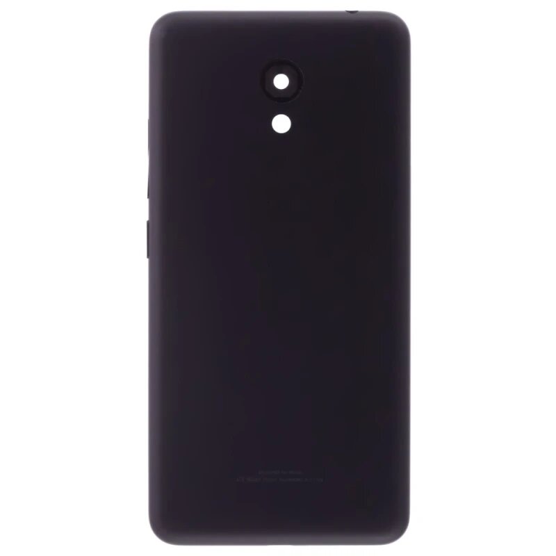 Задняя крышка для Meizu M5c (черный)