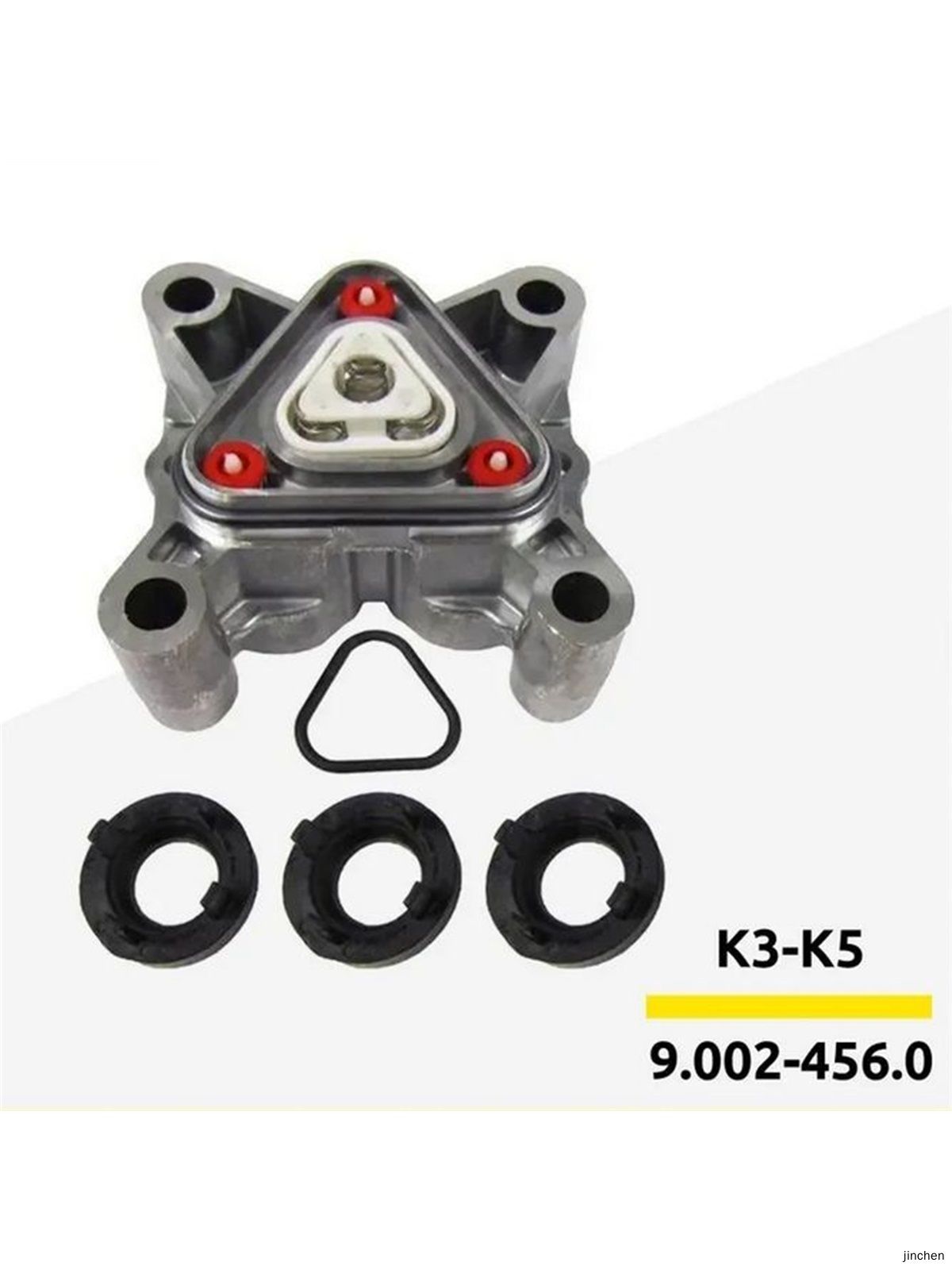 Комплект запасных частей помпы Alu FC RIC, K3-K5, Karcher (арт. 9.002-456.0)