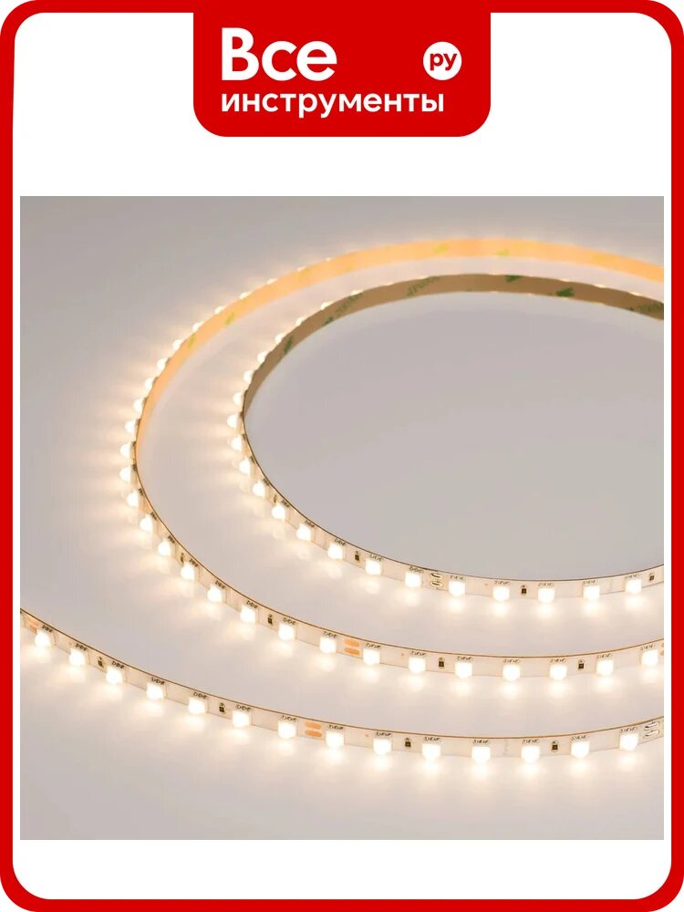 Светодиодная лента Arlight FLT-B70-8mm 24V Warm2700 5м 043812