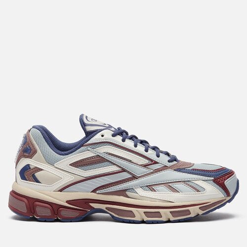 фото Кроссовки reebok, размер 10 us, синий/бежевый
