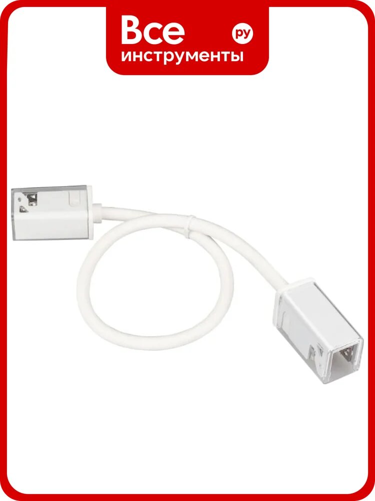 Коннектор Arlight питания ARL-MOONLIGHT-1712-CON-POWER-MID-WIRE-WH 1шт 029417