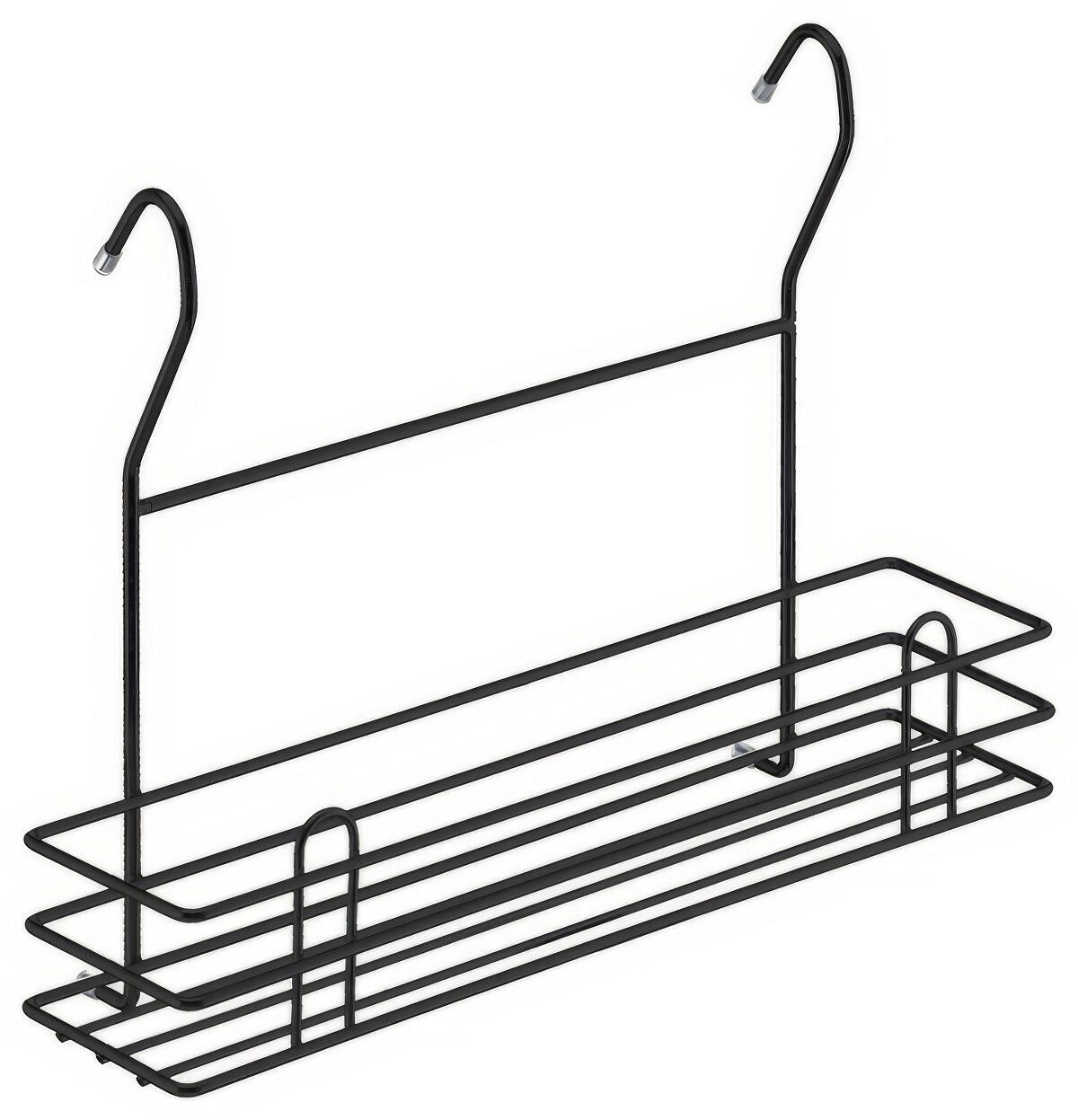Полка для специй Lemax 25x11x35.5 см цвет черный