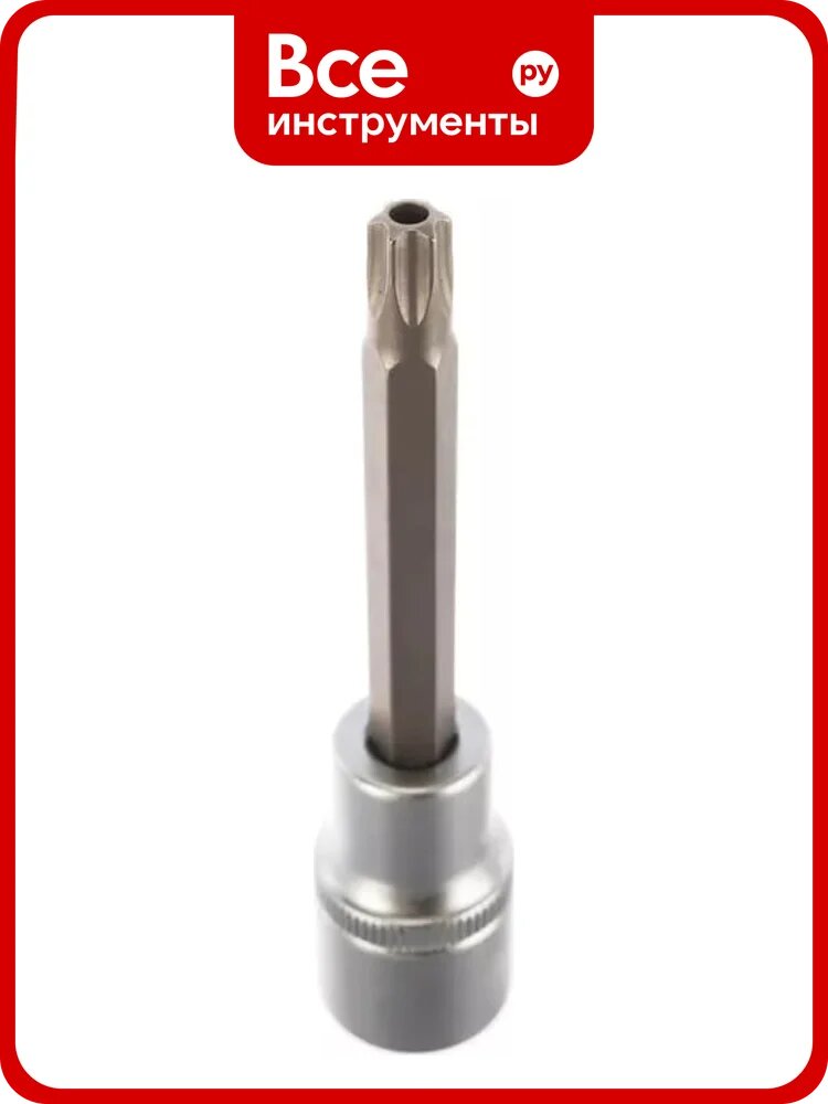 Головка-бита TORX Rockforce T25 с отверстием 1/2" (L-100мм) RF-34610090(46856)