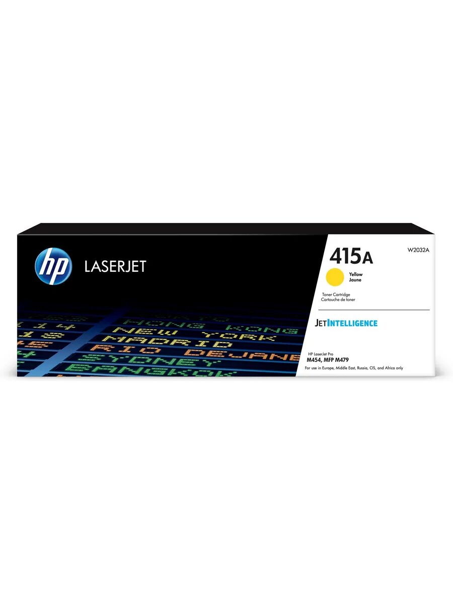 Тонер-картридж HP 415A Yellow (W2032A)