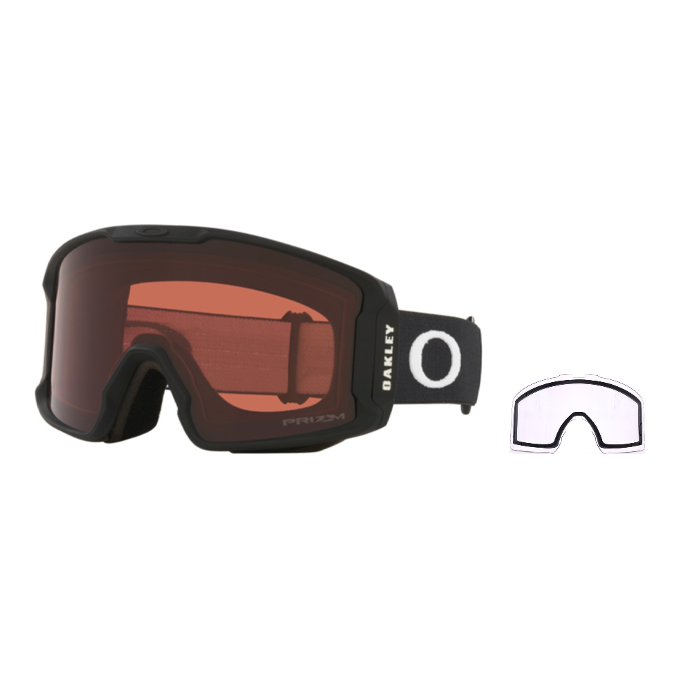 Очки горнолыжные унисекс Oakley Line Miner M China Mainland Version Snap Buckle, M EU
