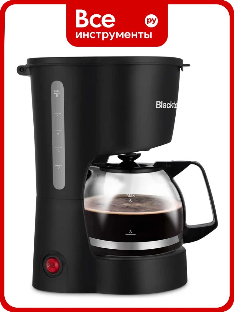 Капельная кофеварка Blackton Bt CM1111 черный 86190507