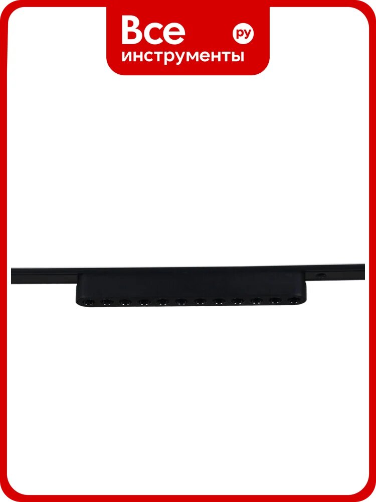 Трековый светодиодный светильник ReLuce 13002-9.3-001UR magnetic LED12W BK