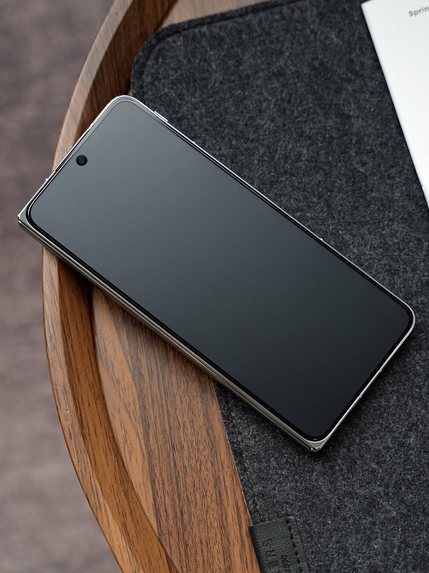 OPPO Find N3 Матовый закаленный стеклянный экран защищающий покрытие против отражения полное покрытие для смартфона 2 шт