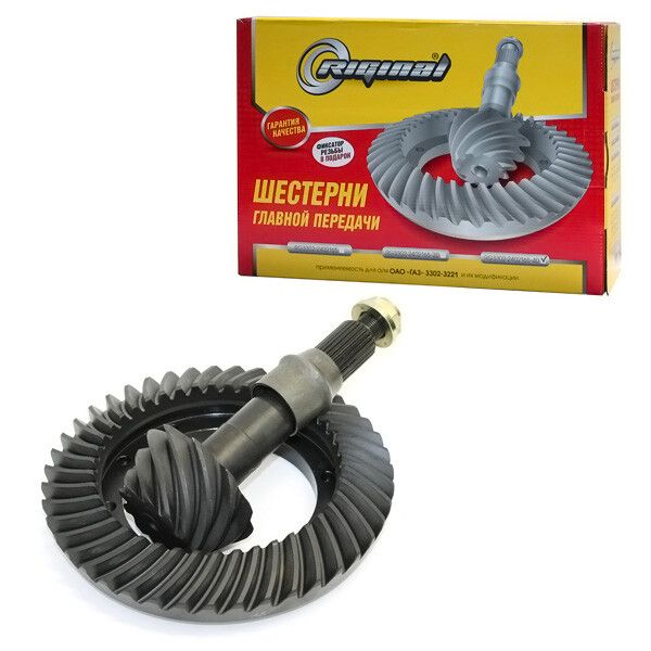 Главная пара для а/м ГАЗель Бизнес, Соболь (10х43зуб.) "Riginal