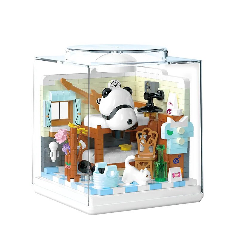 Конструктор Fun Panda House Street View 866003