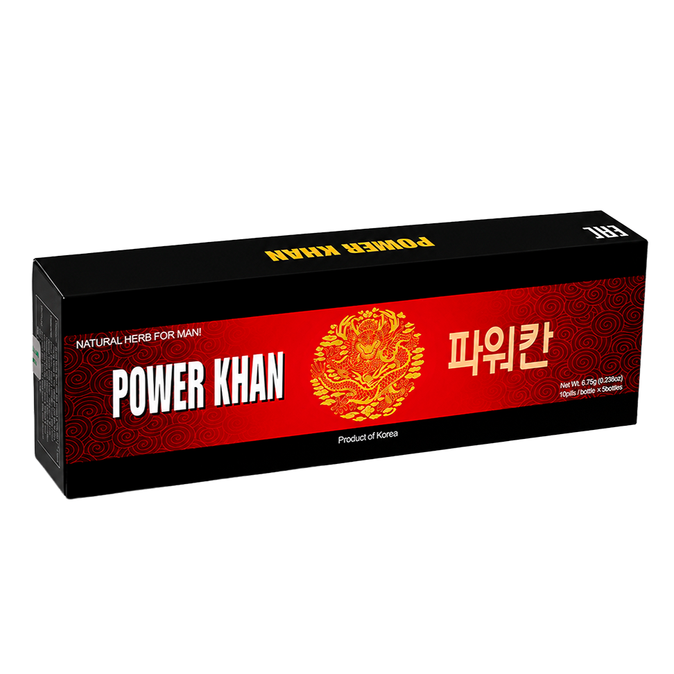 Могучий хан/Power Khan драже по 135 мг 50 шт