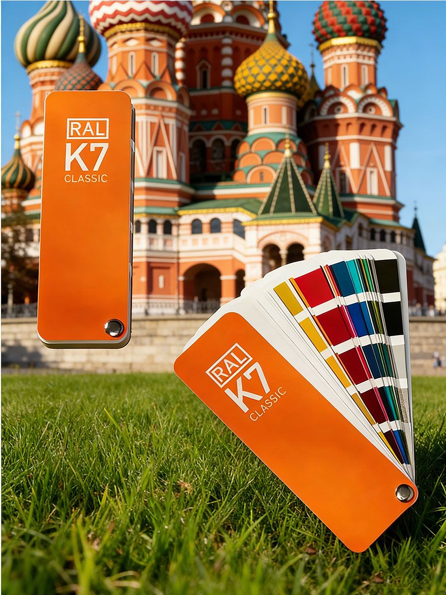 Справочник Оттенков RAL Classic K7